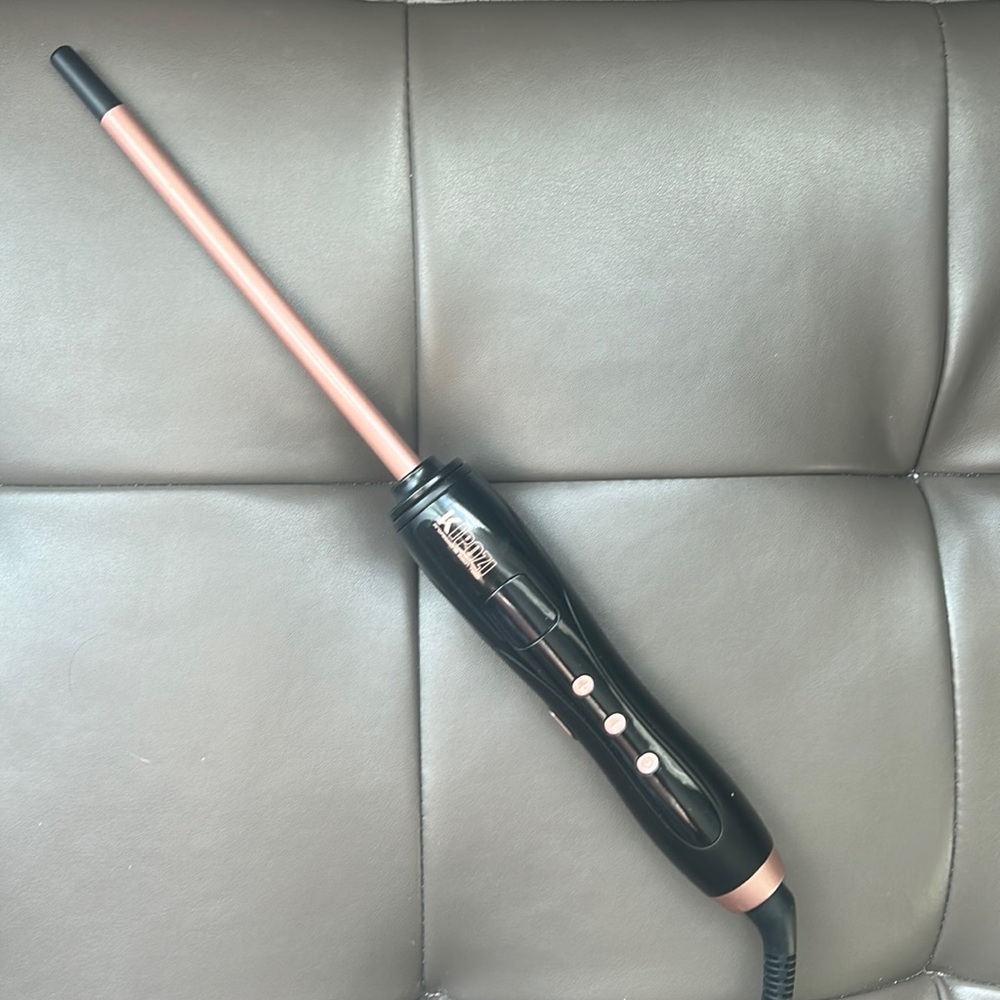 Skinny curling wand